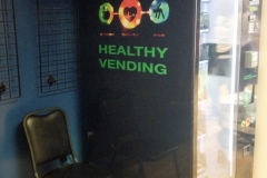 Custom Vending Machine Vinyl Wrap