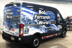 Custom Bob Ferrando World Vinyl Wrap
