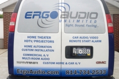 Custom Ergo Audio Vinyl Wrap