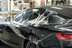 AMG GTS Paint Protection Wrap