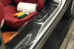 Mercedes SLS AMG Paint Protection Wrap