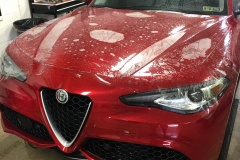 Alfa Romeo Giulia Paint Protection Wrap