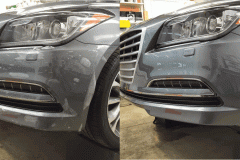 Hyundai Genesis Sedan Paint Protection Wrap