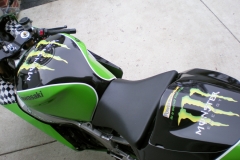 Custom Motorcycle Wrap