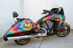 Custom Motorcycle Wrap