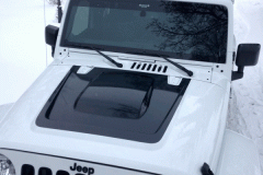 Jeep Wrangler Vinyl Hood Wrap